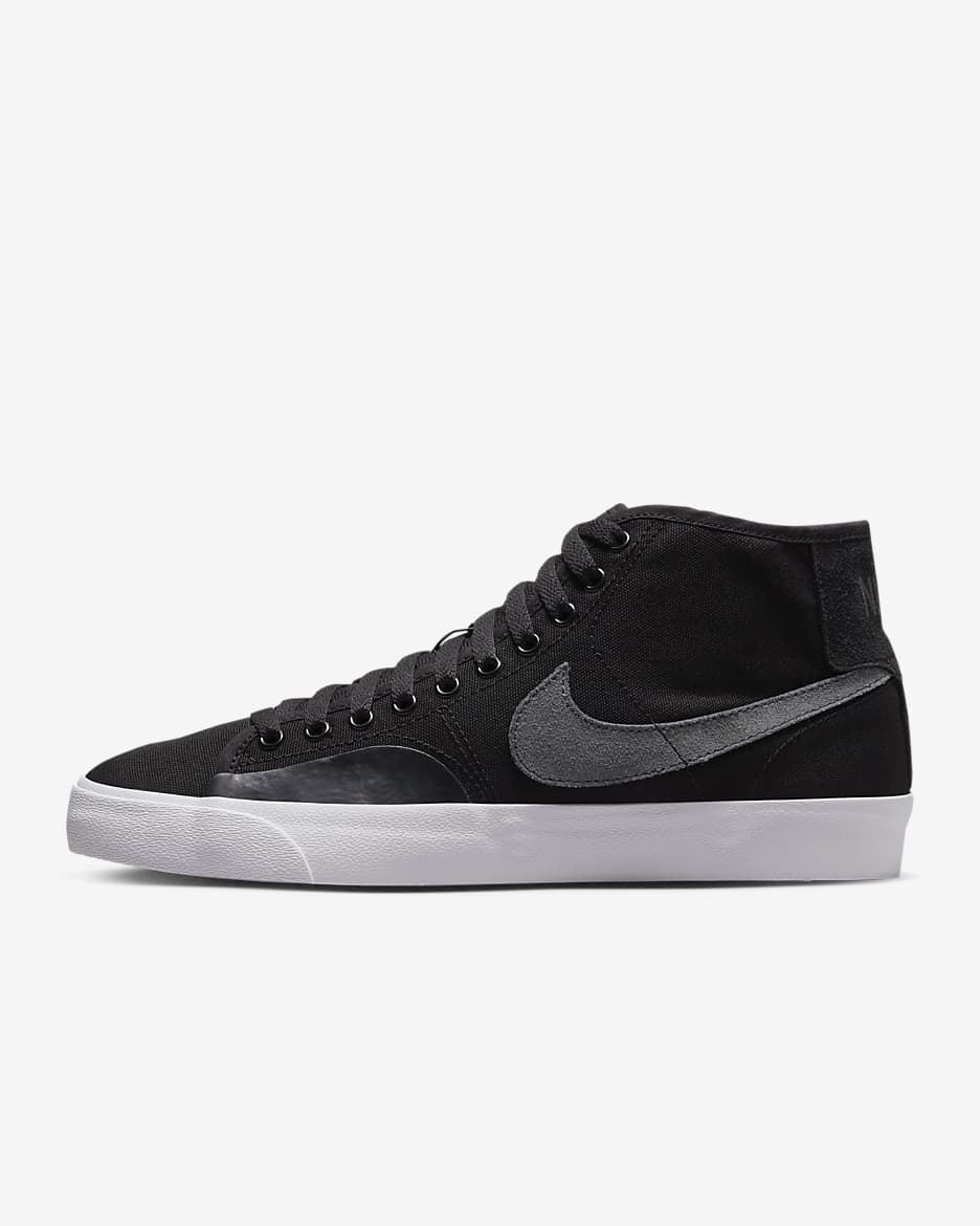 Nike SB Blazer Court Mid Premium Skate Shoes